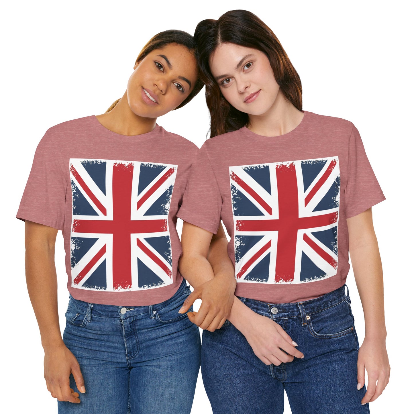 UK Flag Unisex Jersey Short Sleeve Tee