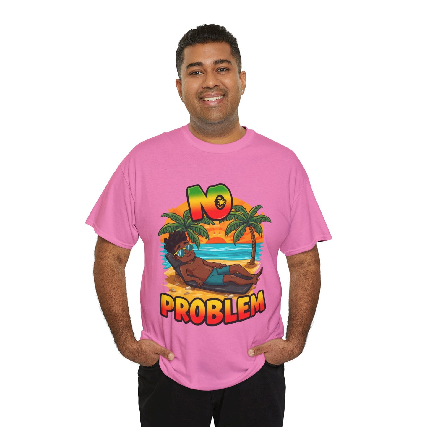 No Problem T-Shirt — Casual Graphic Tee