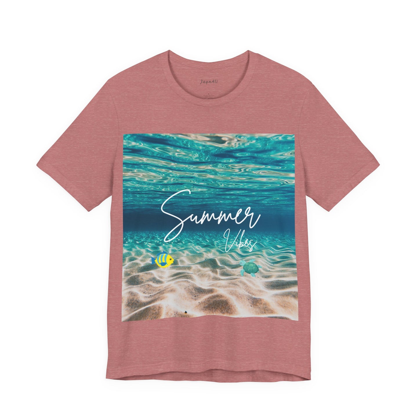 Summer Vibe Graphic Tee - Unisex Heavy Cotton Shirt for Him or Her