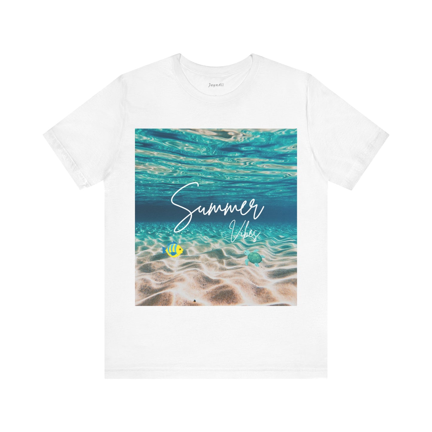 Summer Vibe Graphic Tee - Unisex Heavy Cotton Shirt for Him or Her