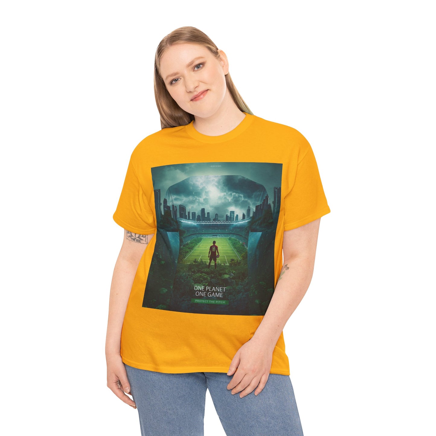 One Planet, One Game T-Shirt | Global Soccer Unity Tee