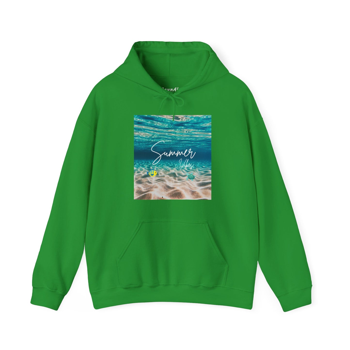 Summer Vibes Hoodie - Cozy Beach Days Casual Wear & Vacation Style