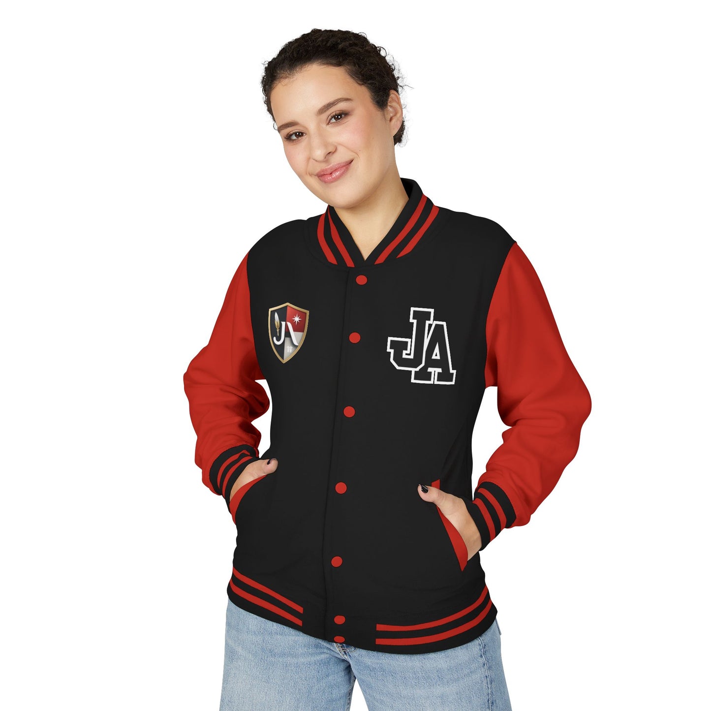 Varsity Jacket - Unisex Heavyweight Letterman Jacket
