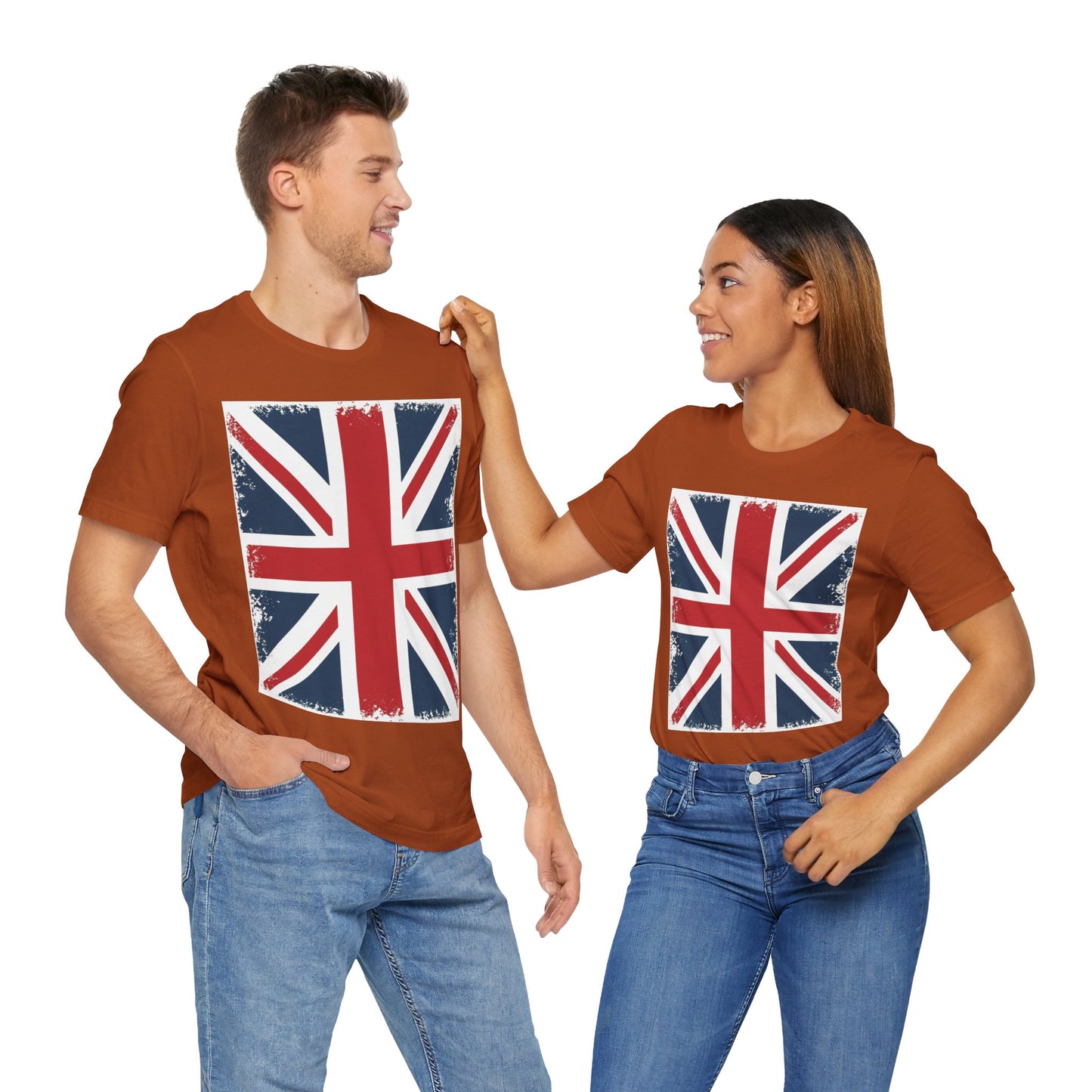 UK Flag Unisex Jersey Short Sleeve Tee