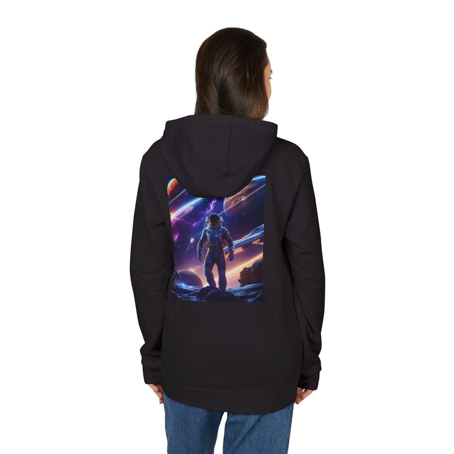 Space Explorer Adidas Hoodie