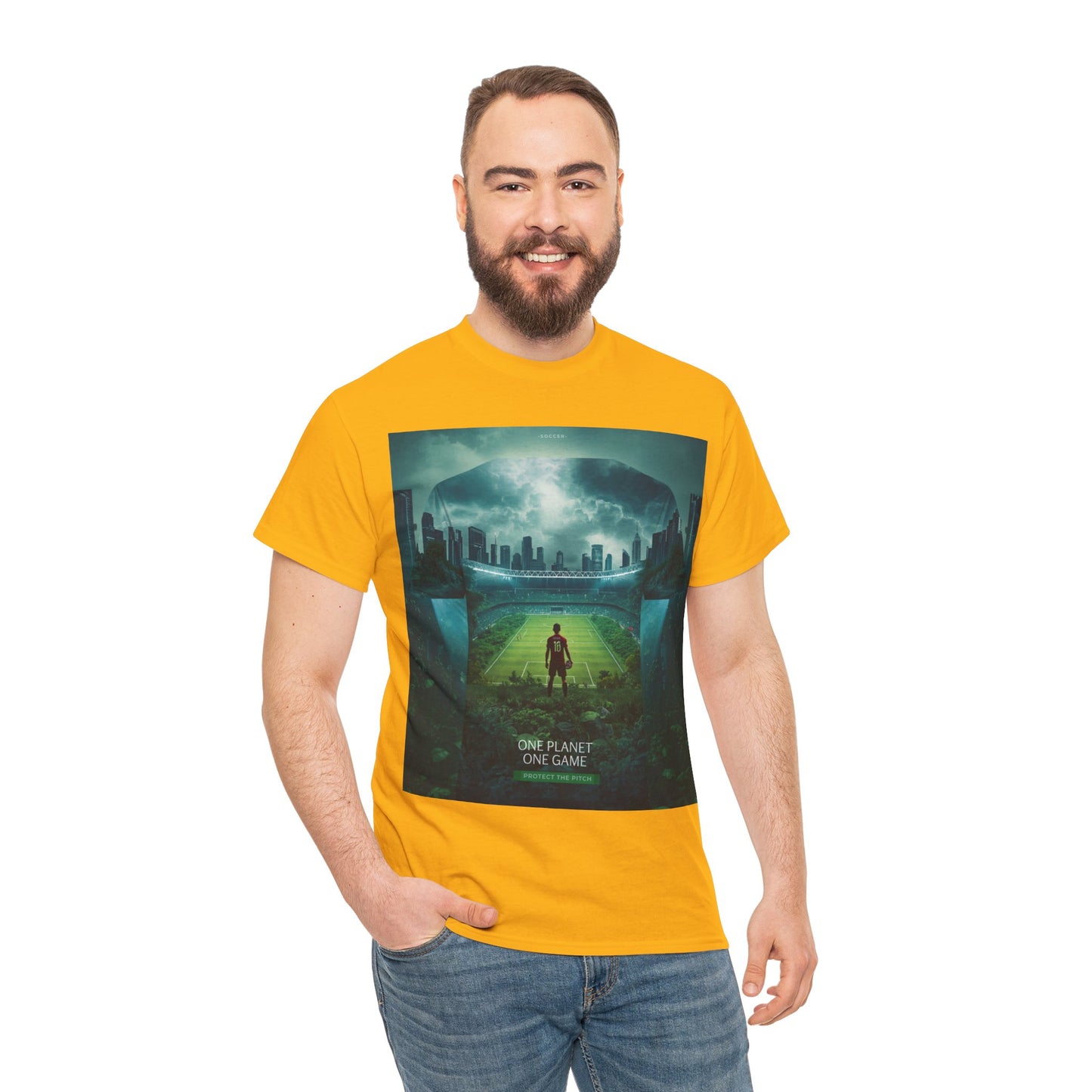 One Planet, One Game T-Shirt | Global Soccer Unity Tee