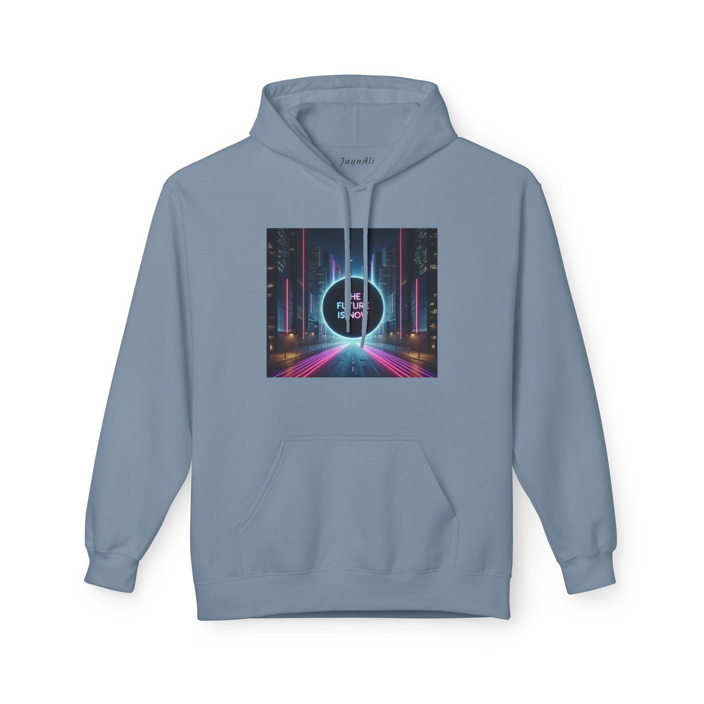 The Future Is Now Unisex Softstyle Hoodie