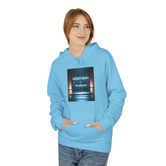 God’s Plan motivational midweight softstyle fleece unisex Hoodie