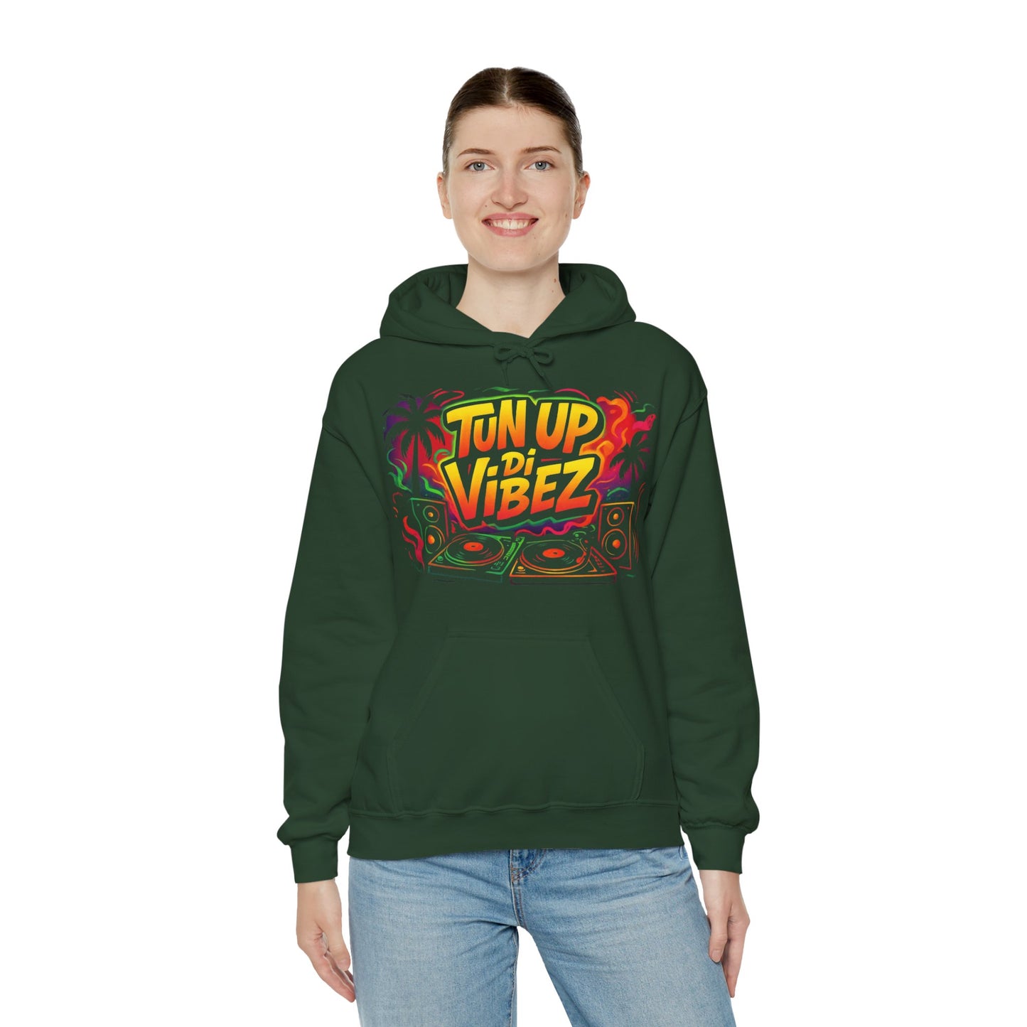 Tun Up Di Vibez Hoodie