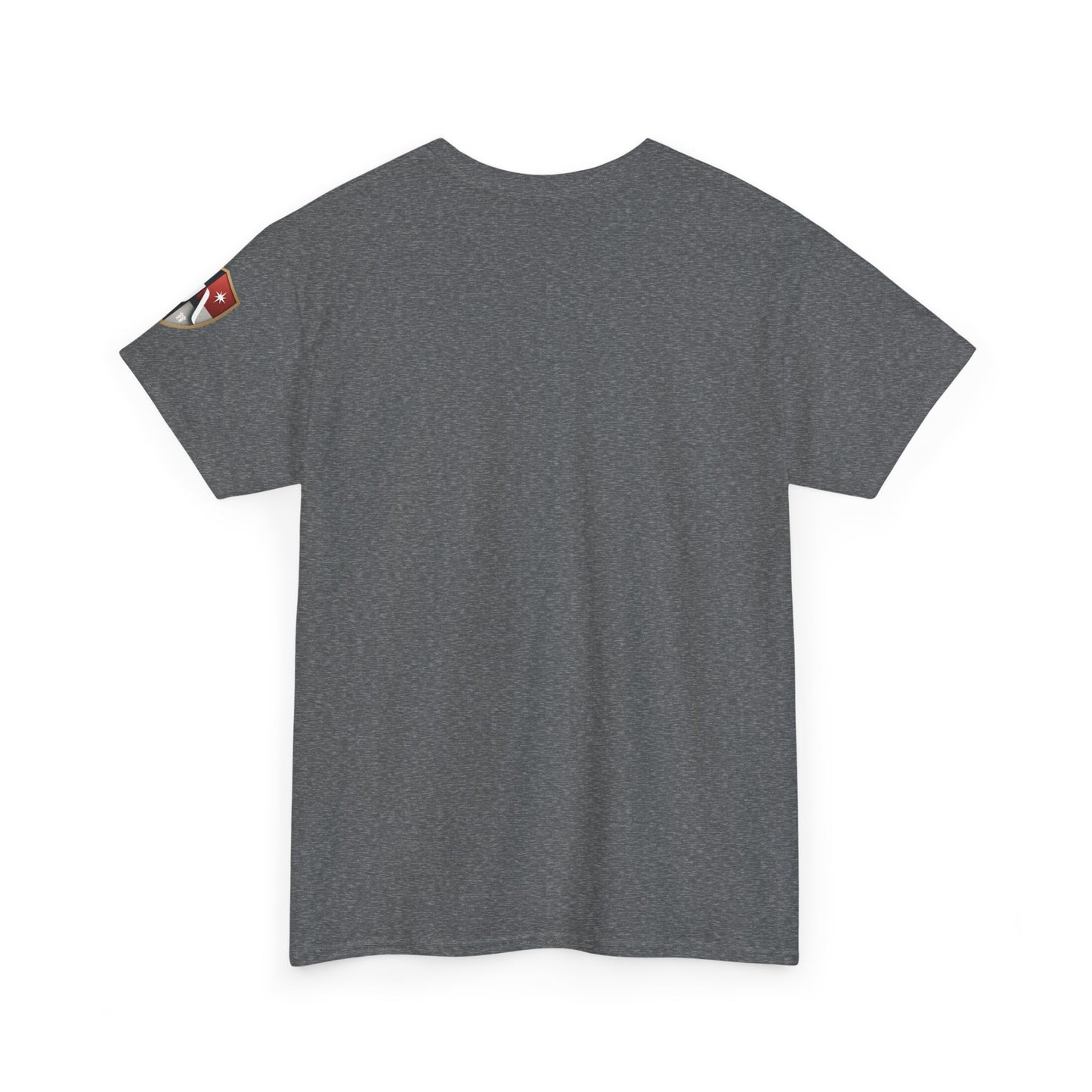 Futuristic Urban Tee for Tech Lovers - Unisex Heavy Cotton