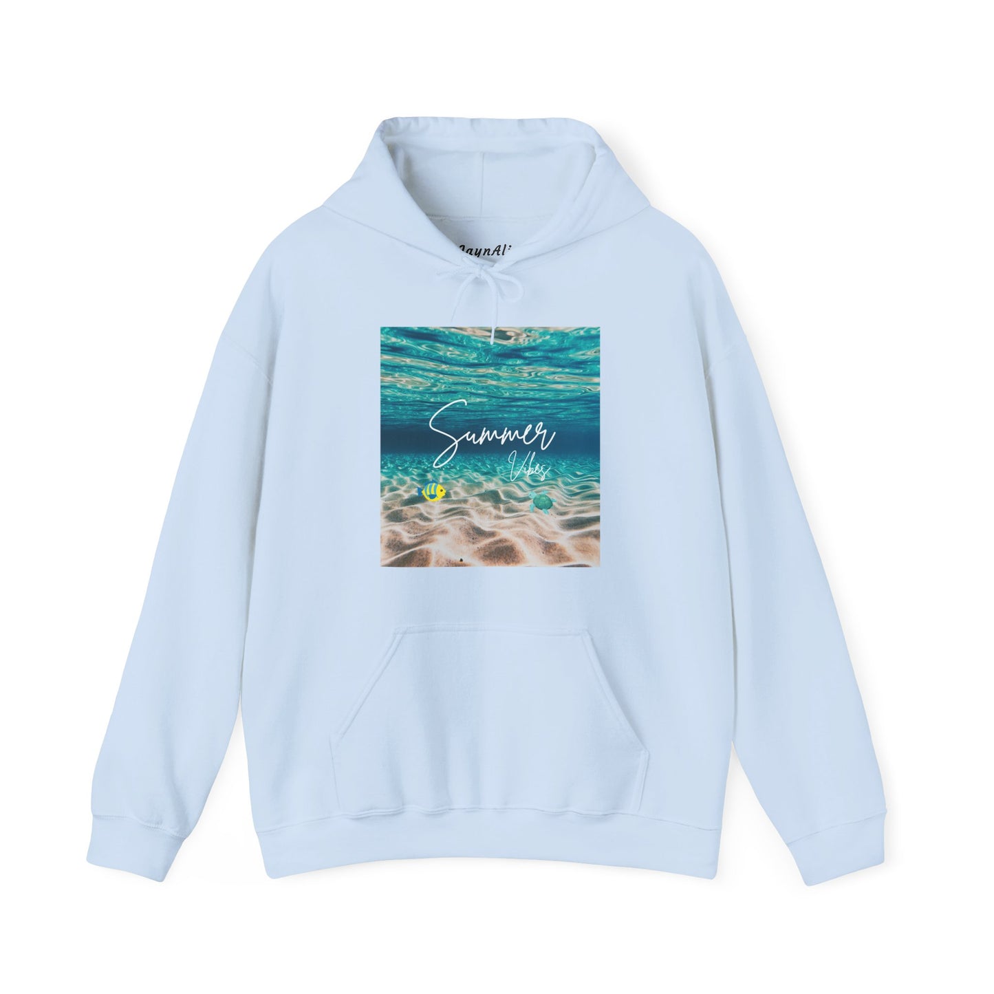 Summer Vibes Hoodie - Cozy Beach Days Casual Wear & Vacation Style