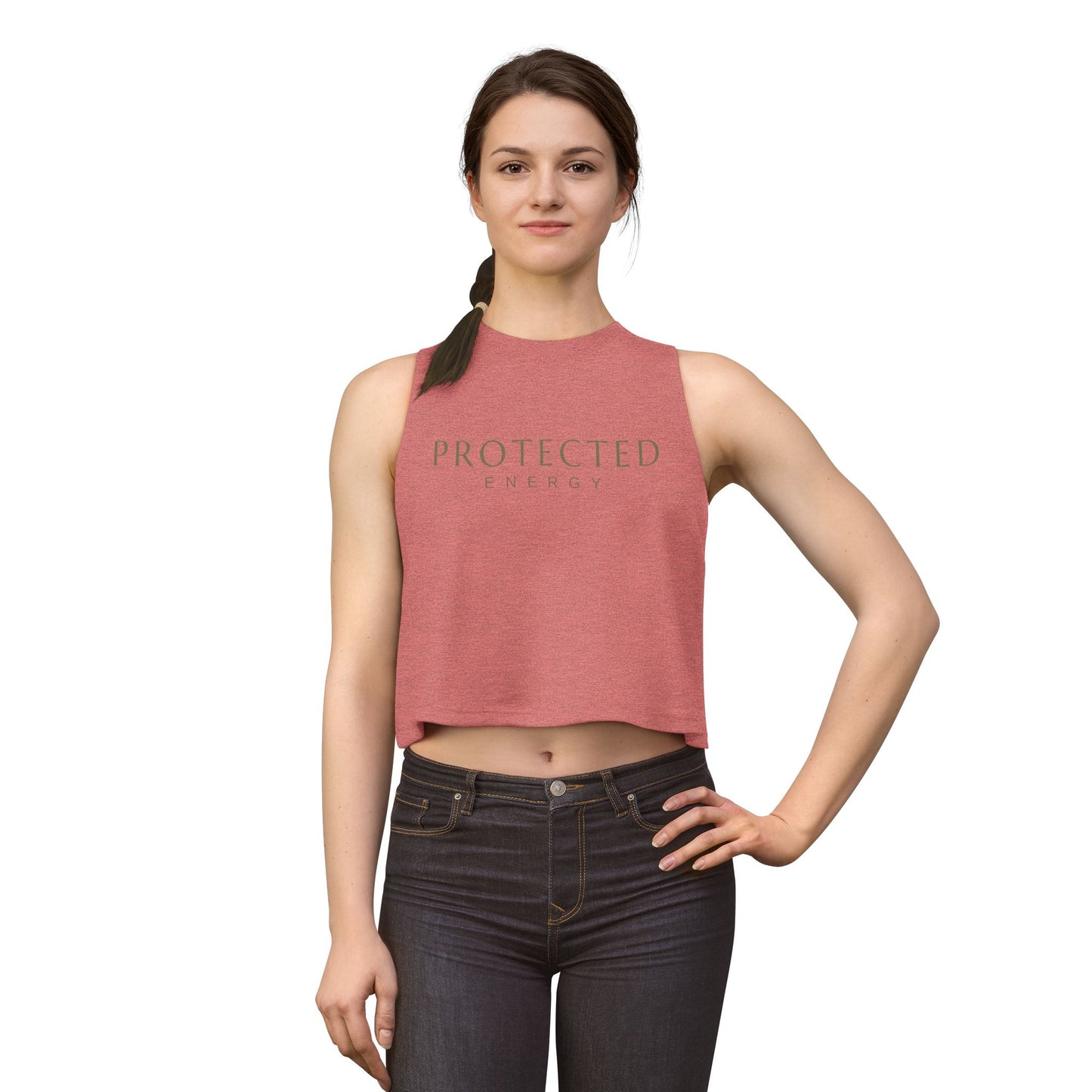 Protected Energy Women's Crop Top