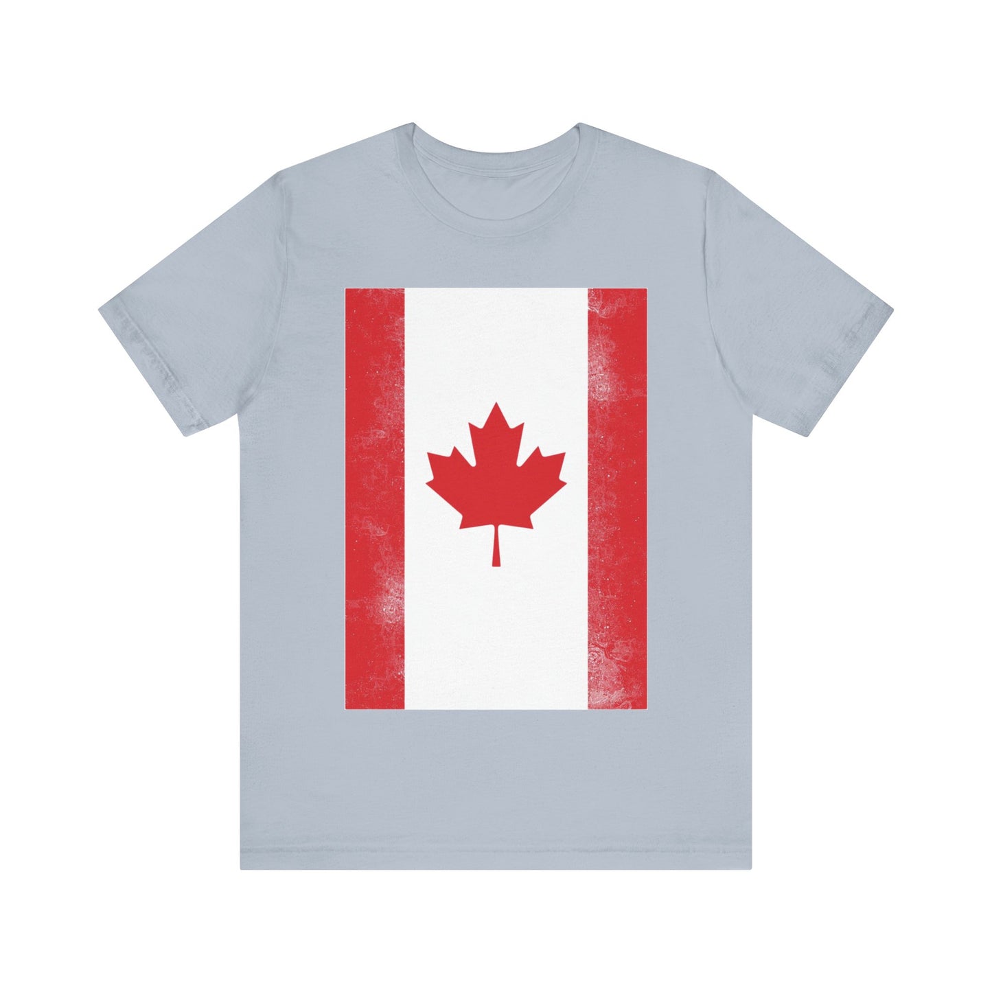 Canada Flag Unisex Jersey Short Sleeve Tee