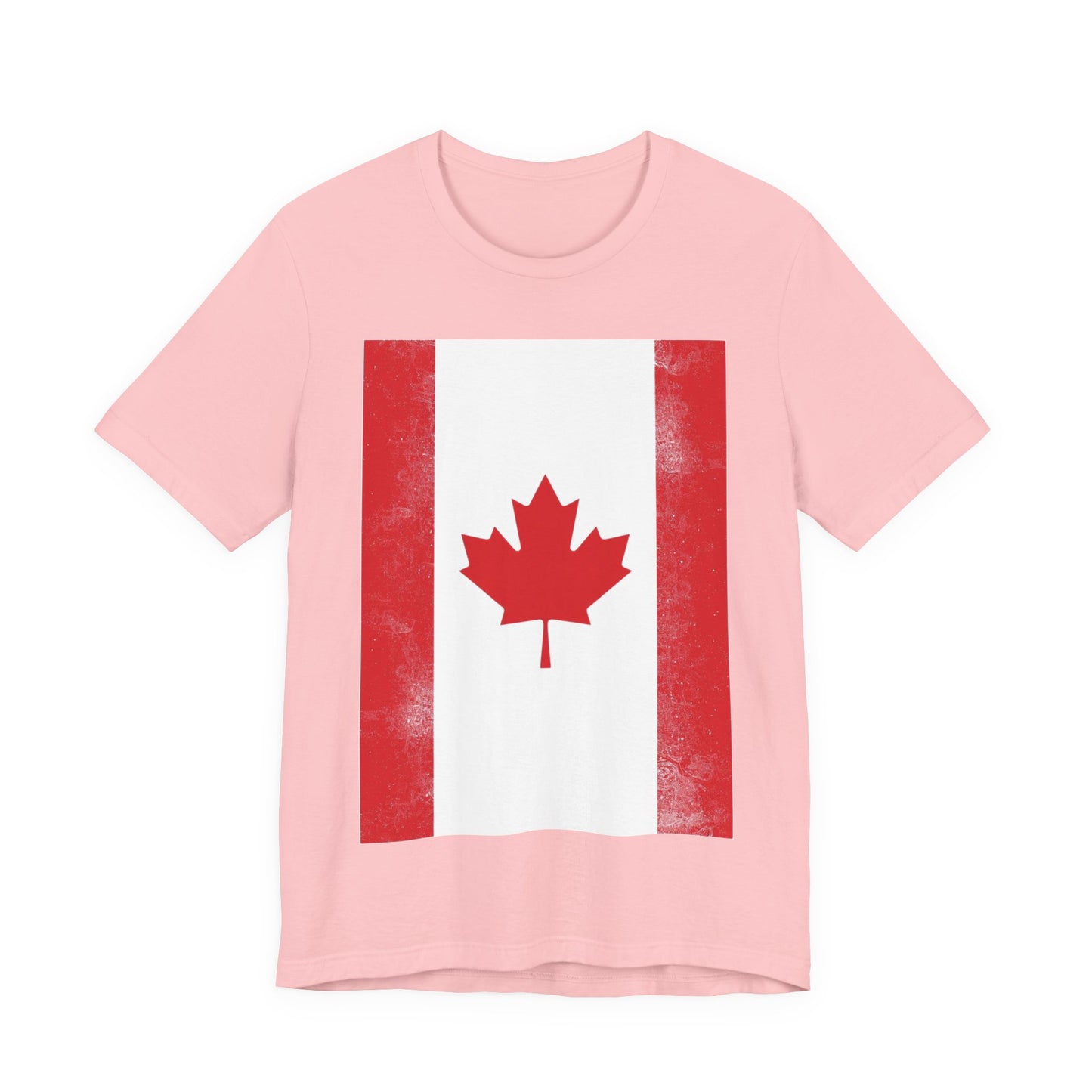 Canada Flag Unisex Jersey Short Sleeve Tee