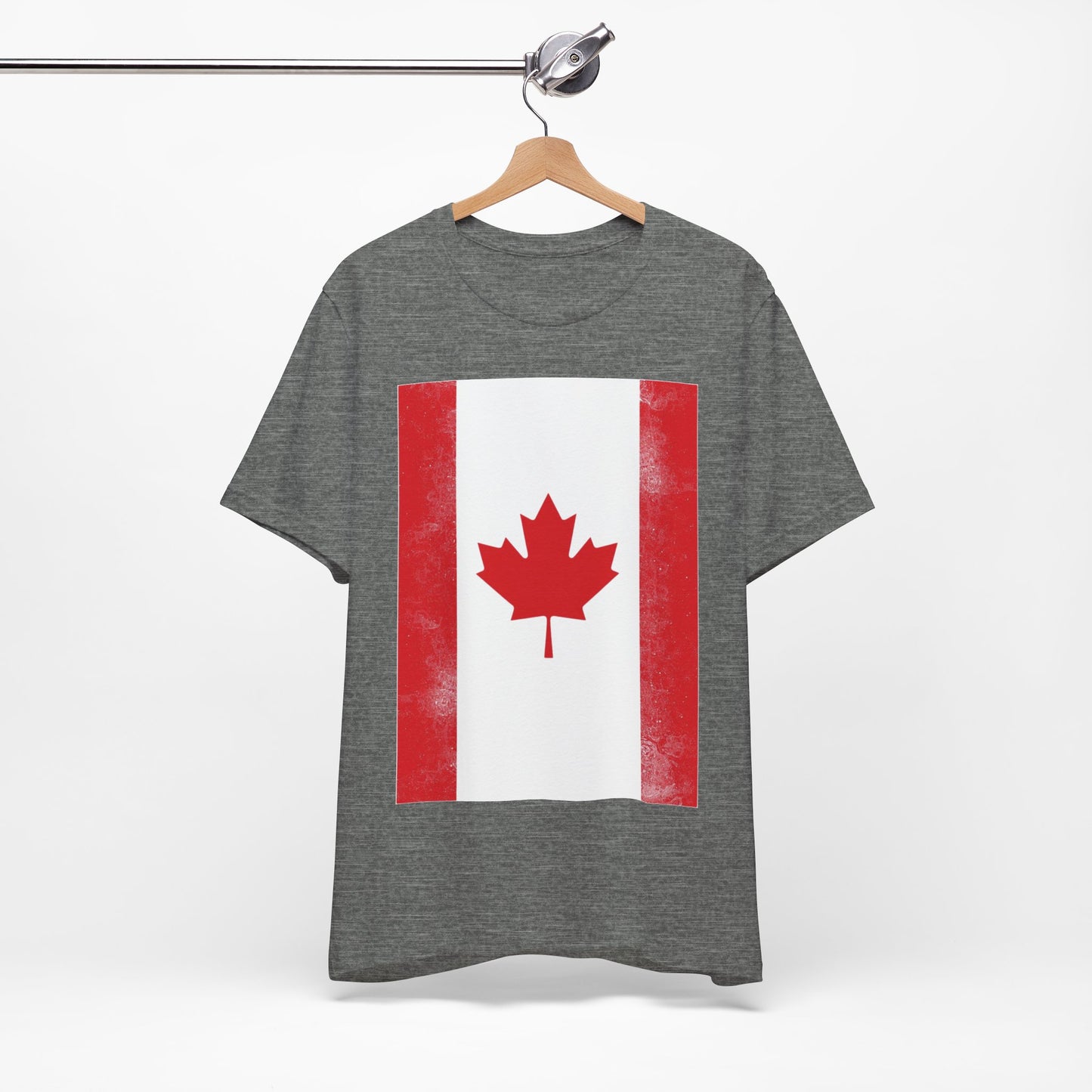 Canada Flag Unisex Jersey Short Sleeve Tee