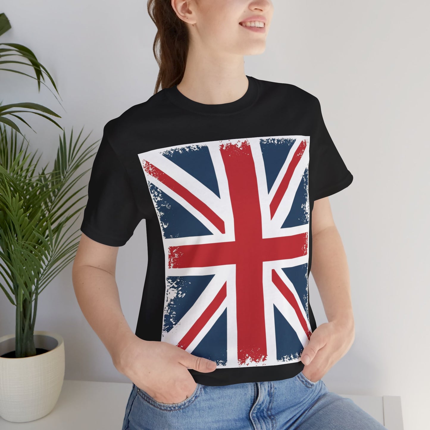 UK Flag Unisex Jersey Short Sleeve Tee
