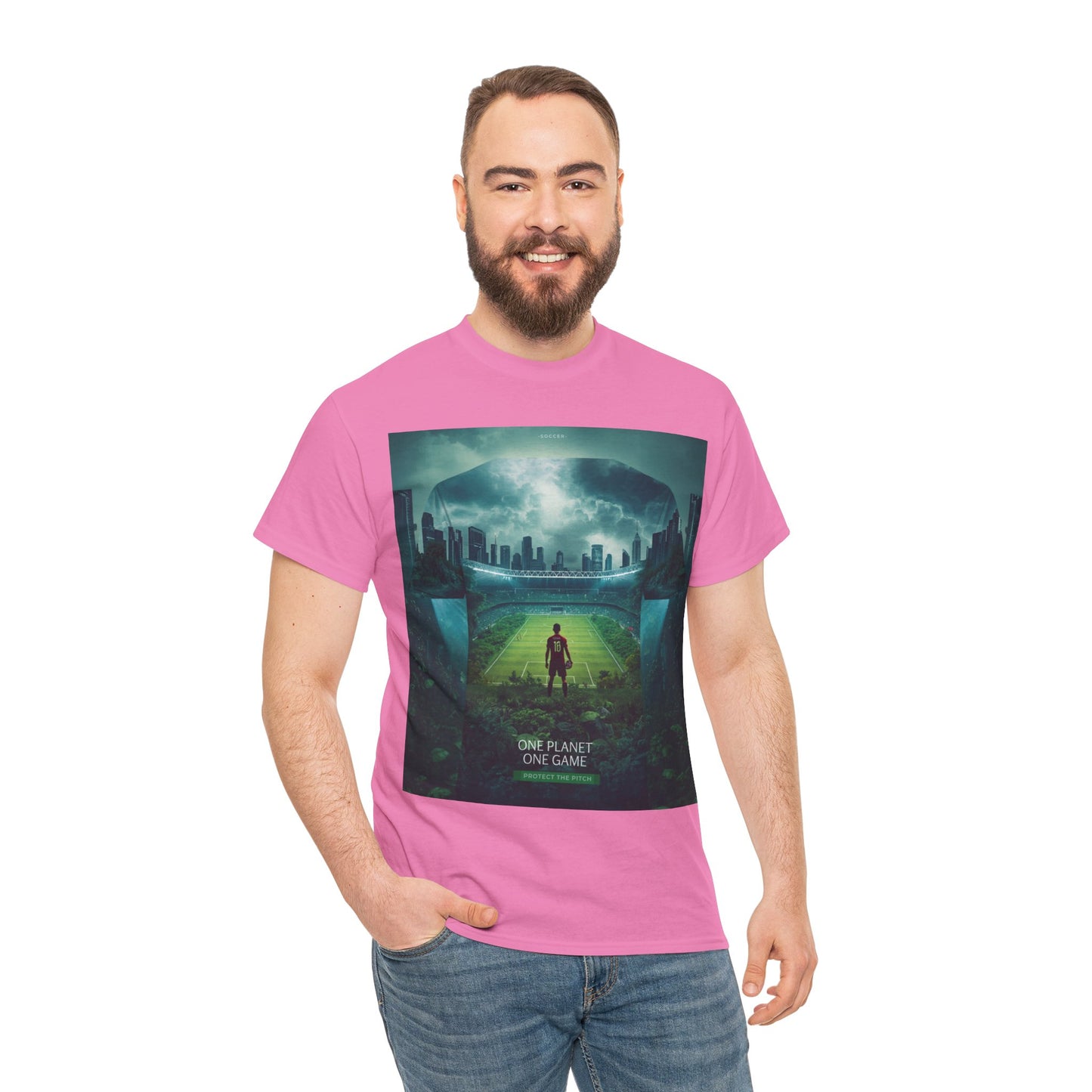One Planet, One Game T-Shirt | Global Soccer Unity Tee