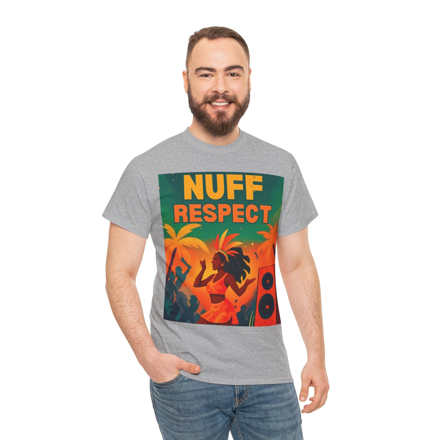 Nuff Respect T-Shirt — Urban Retro Respect Graphic Tee