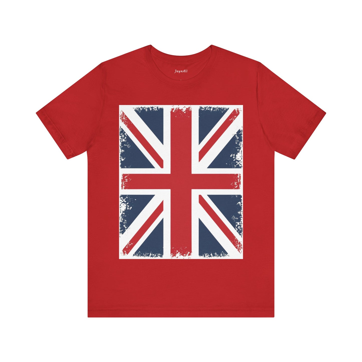 UK Flag Unisex Jersey Short Sleeve Tee