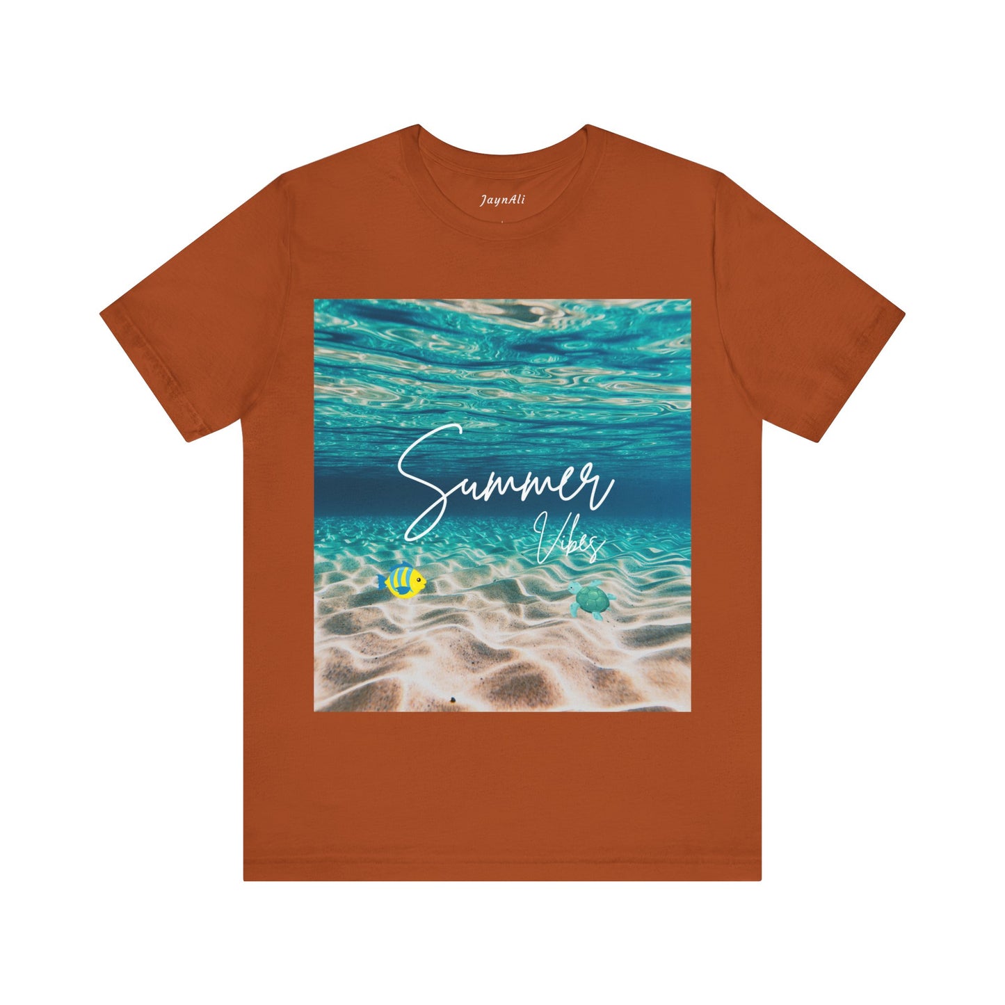 Summer Vibe Graphic Tee - Unisex Heavy Cotton Shirt for Him or Her