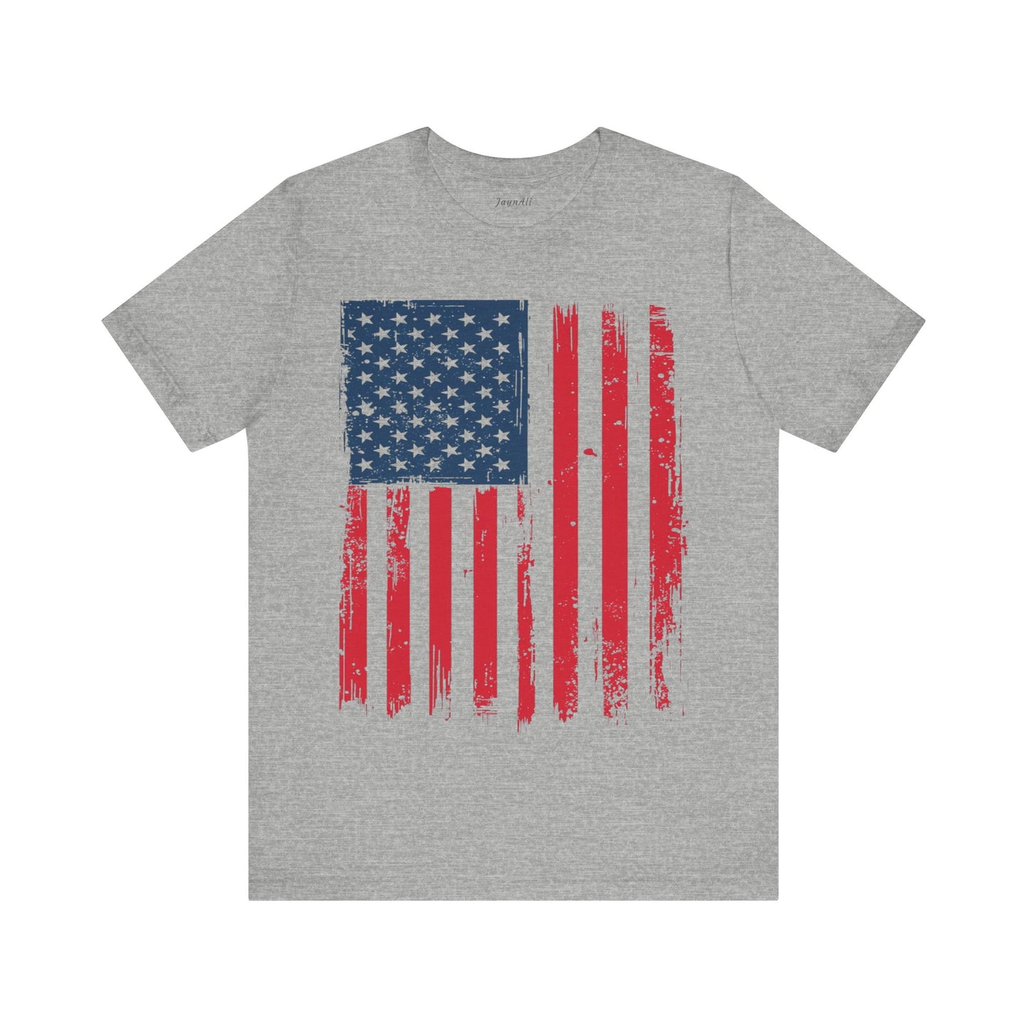 Patriotic Unisex Tee - Grunge American Flag Shirt, Independence Day Apparel, July 4th Celebration, Casual Summer Wear, Gift for [...]