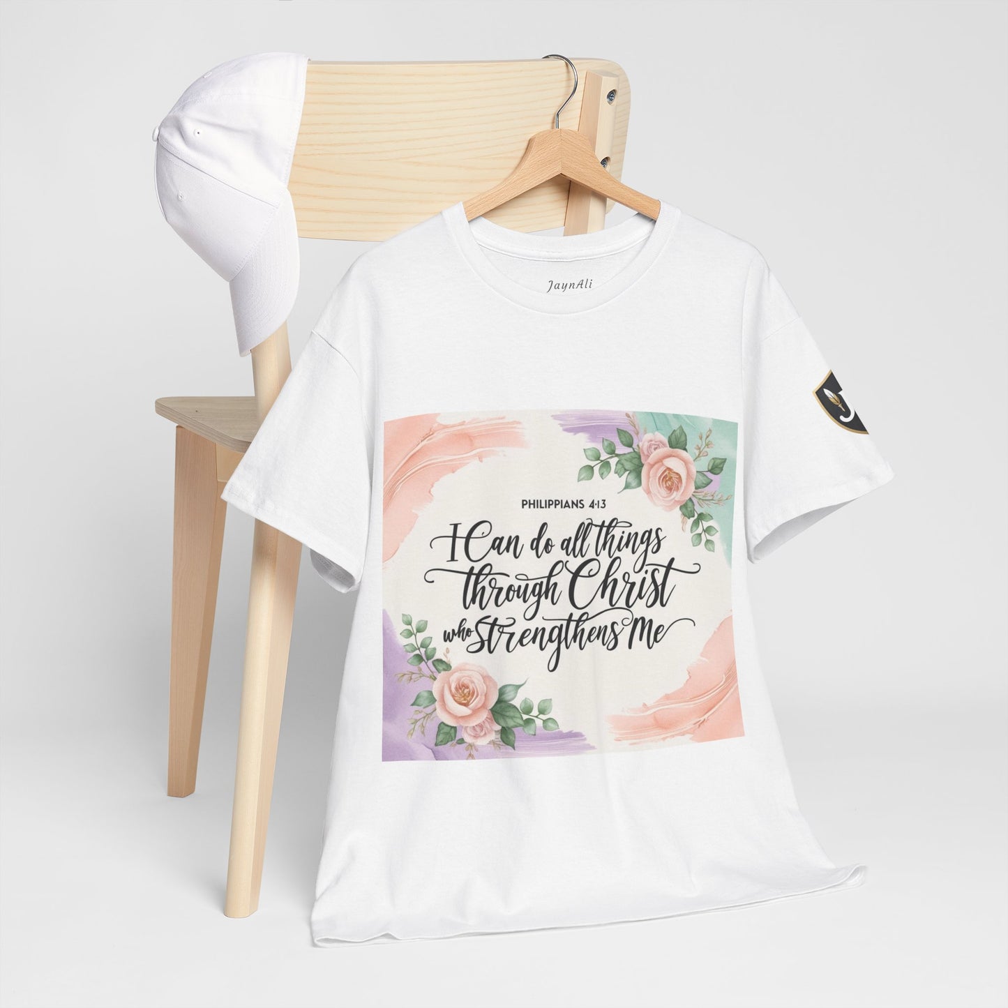 Floral Inspirational Tee