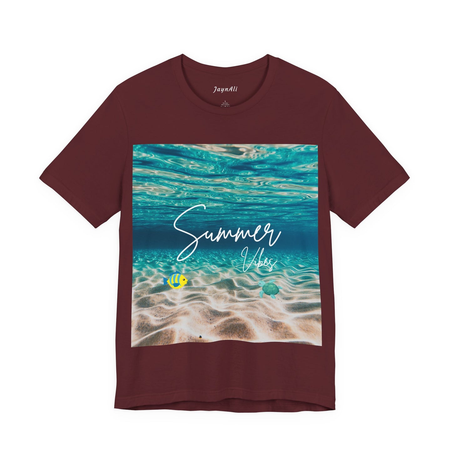Summer Vibe Graphic Tee - Unisex Heavy Cotton Shirt for Him or Her