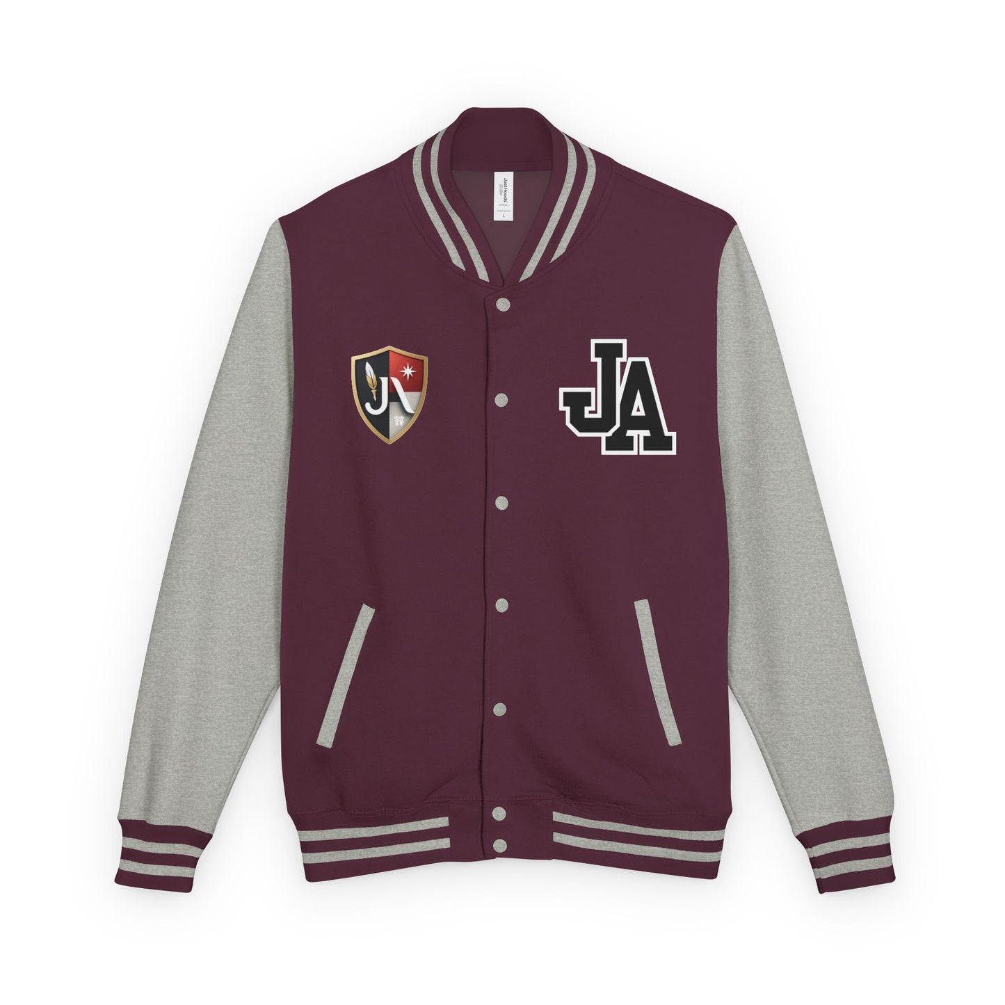 Varsity Jacket - Unisex Heavyweight Letterman Jacket