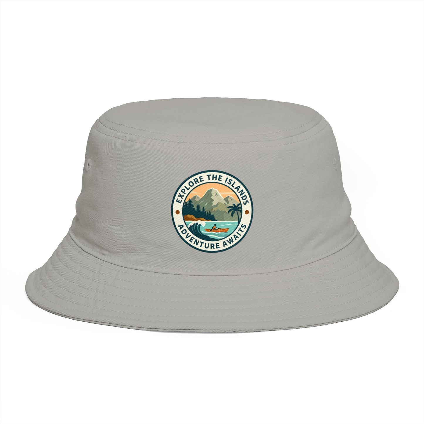 Explore the Islands Bucket Hat — Adventure Awaits Outdoor Travel Hat