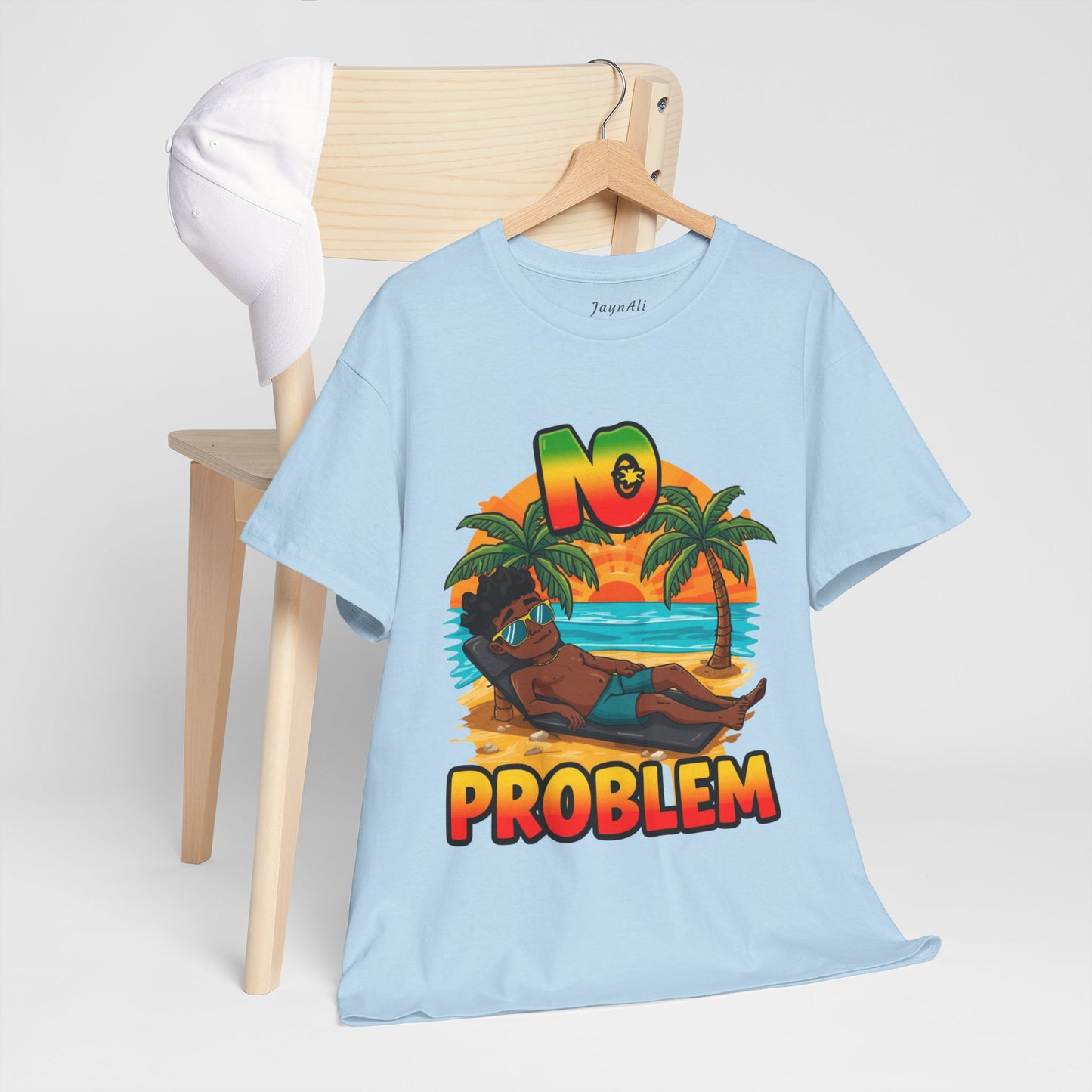 No Problem T-Shirt — Casual Graphic Tee