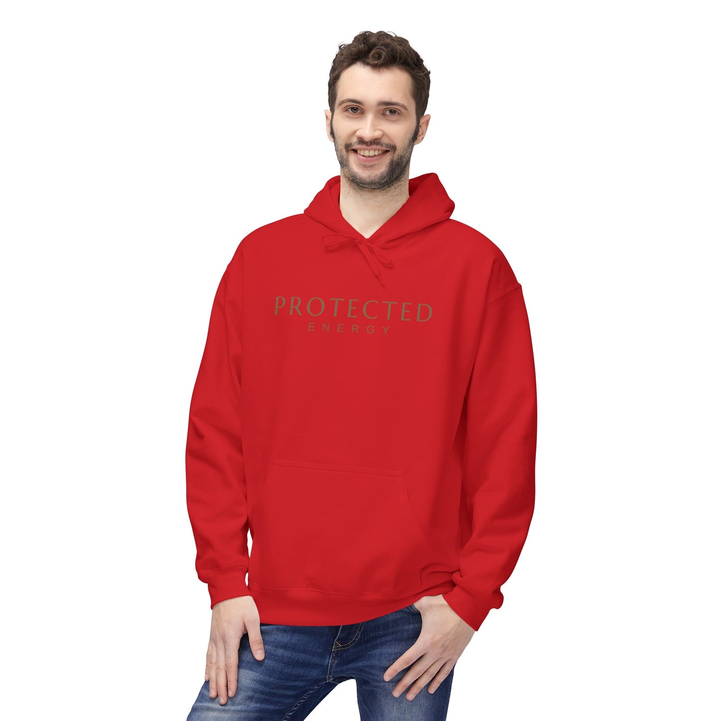 Protected Energy Unisex Midweight Softstyle Fleece Hoodie