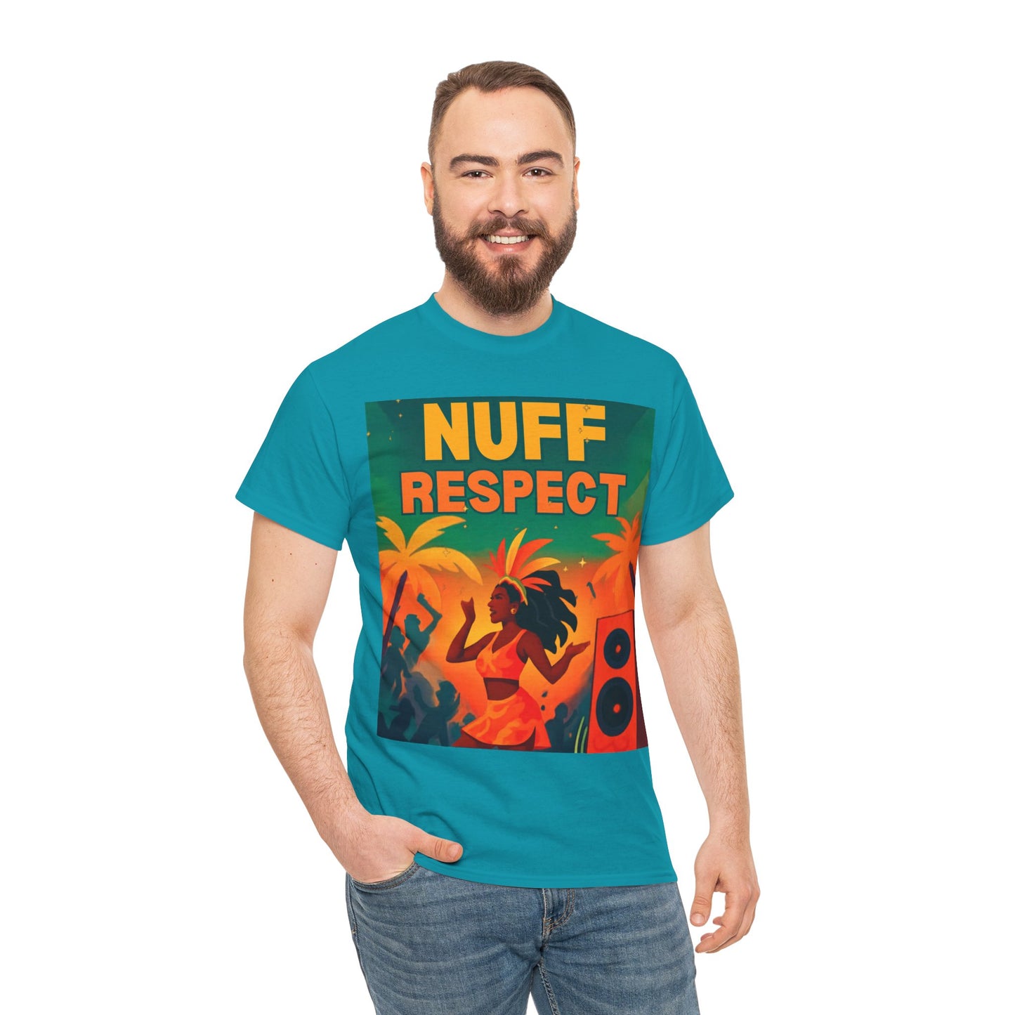 Nuff Respect T-Shirt — Urban Retro Respect Graphic Tee
