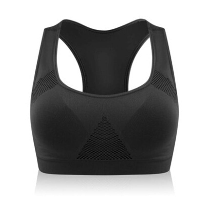 Hollow Sweat-Absorbent Quick-Drying Sports Bra
