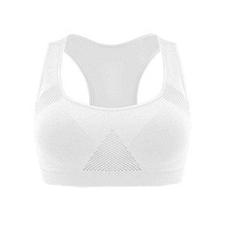 Hollow Sweat-Absorbent Quick-Drying Sports Bra