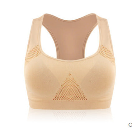 Hollow Sweat-Absorbent Quick-Drying Sports Bra