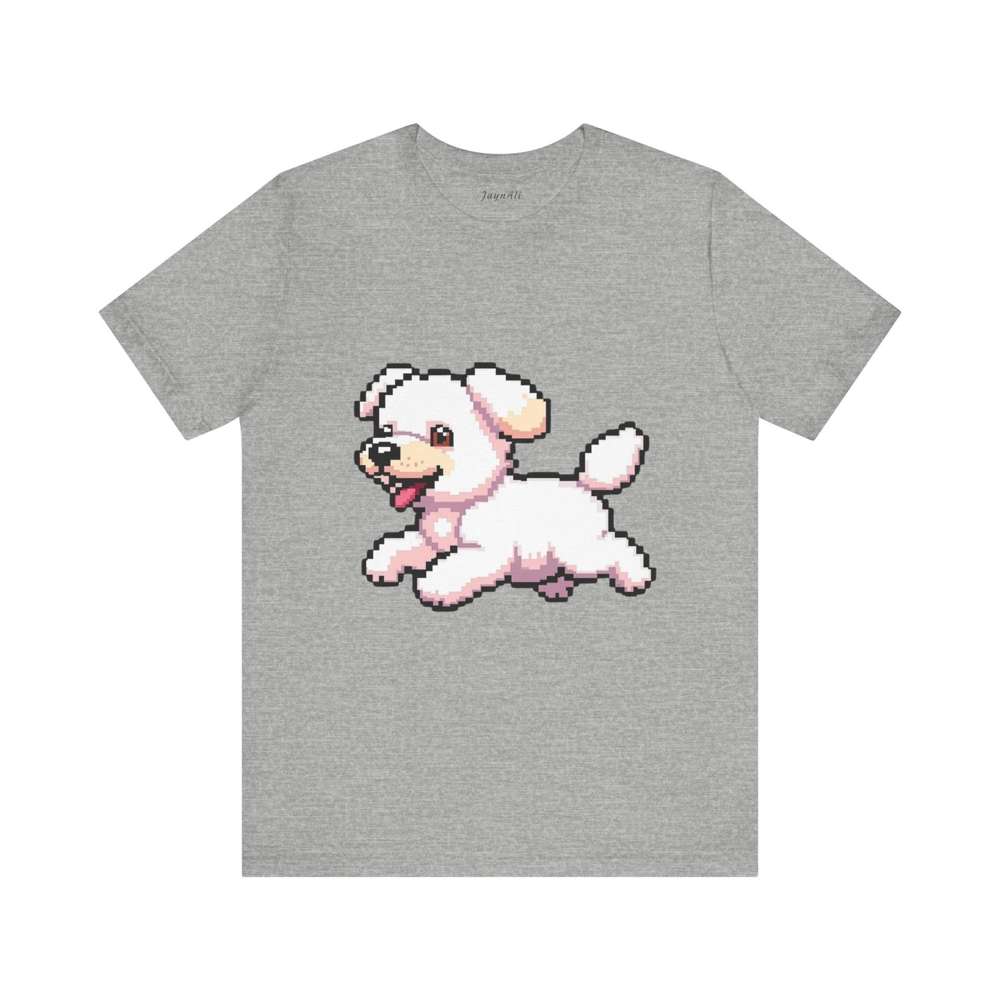 Cute Puppy Graphic Tee, Dog Lover T-Shirt, Gift for Pet Owners, Casual Everyday Wear, Perfect for Birthdays and Animal Lovers