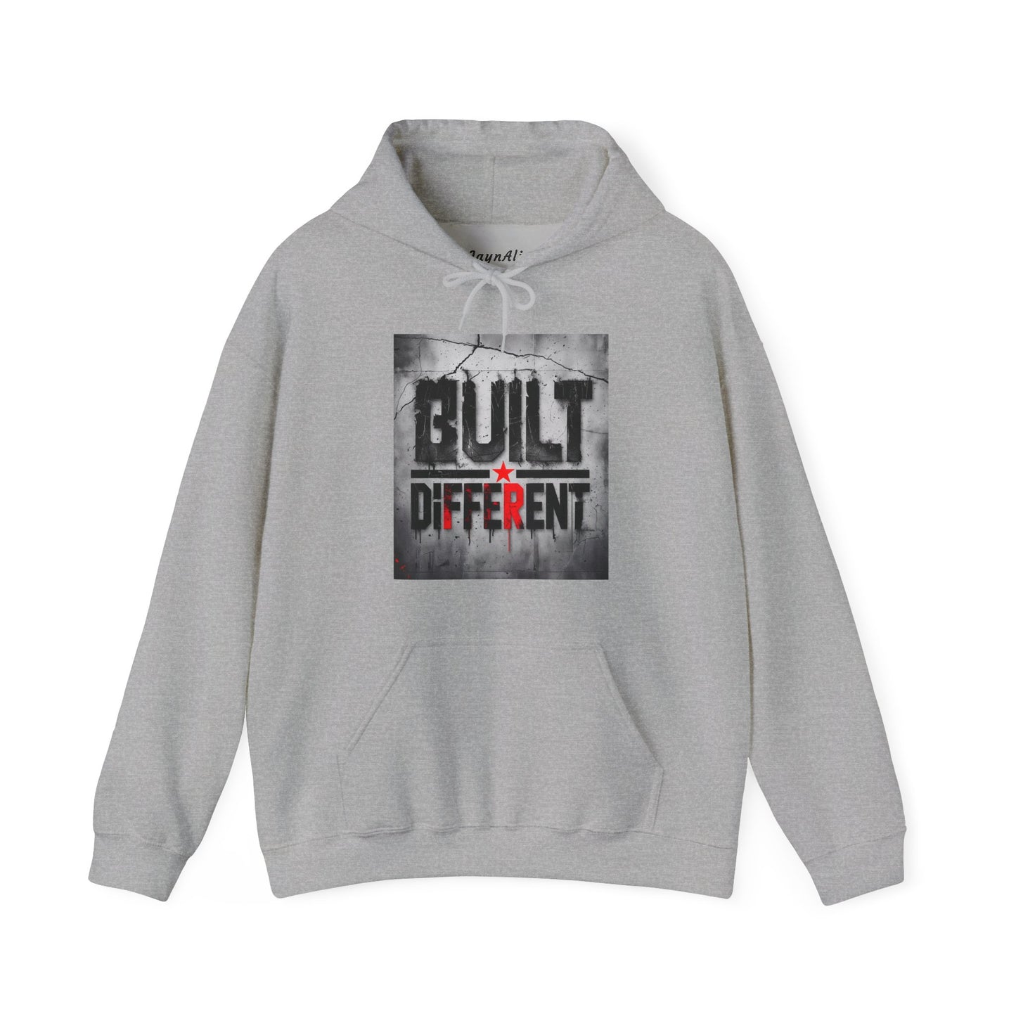 Built Different Unisex Hoodie | Heavy Blend, Casual Gift for Him/Her