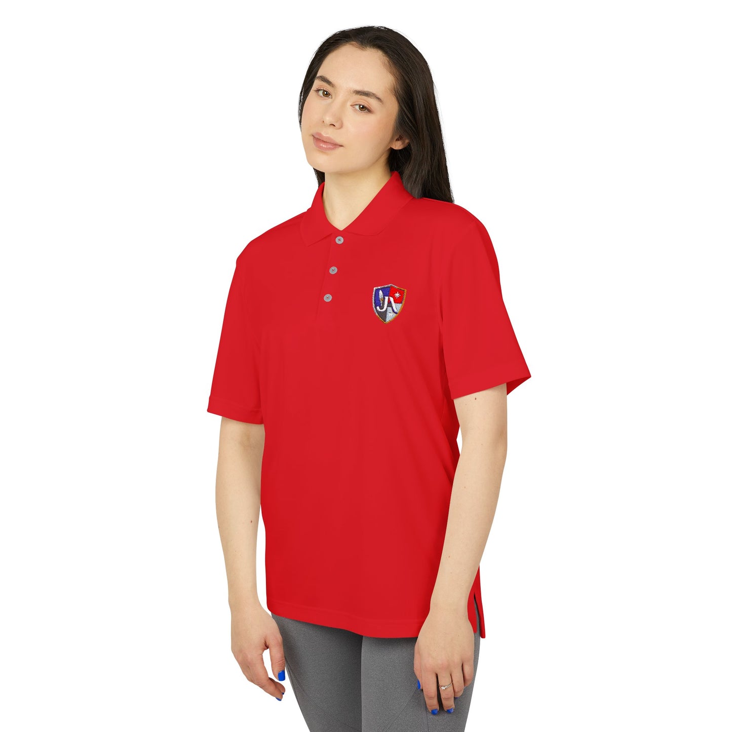 Adidas Unisex Performance Polo - Lightweight Athletic Shirt, Perfect for Sports, Casual Wear, Golf, Gifts for Him/Her
