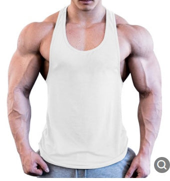 Men’s Muscle Sleeveless Gym Tank Top – Workout, Bodybuilding & Fitness Vest