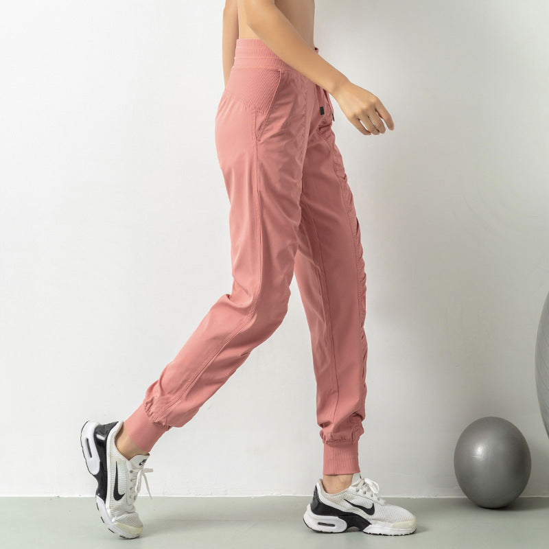 Women's Quick-Dry Loose Fit Sports Pants