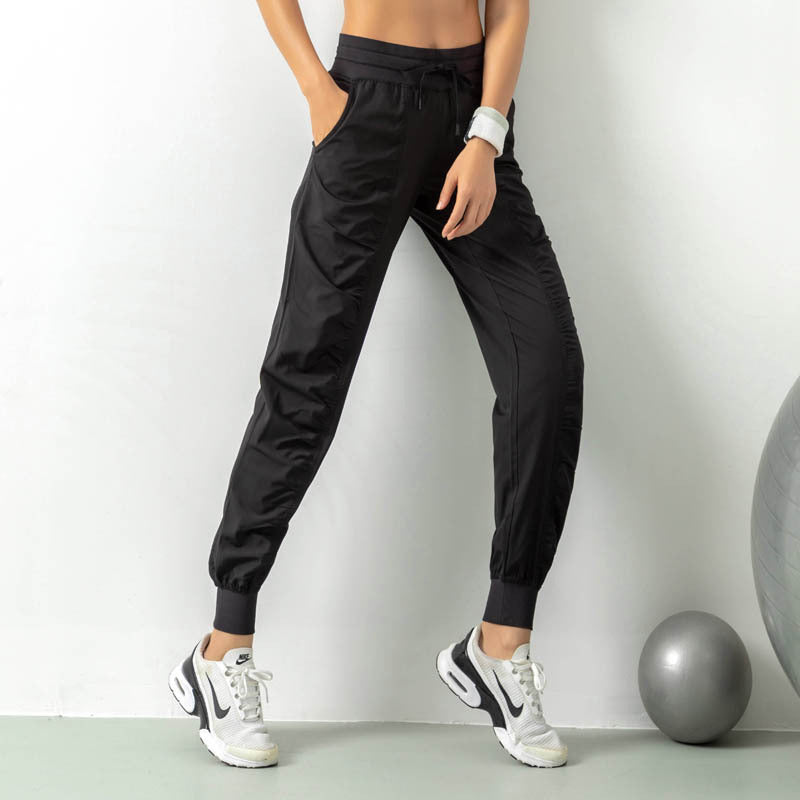 Women's Quick-Dry Loose Fit Sports Pants