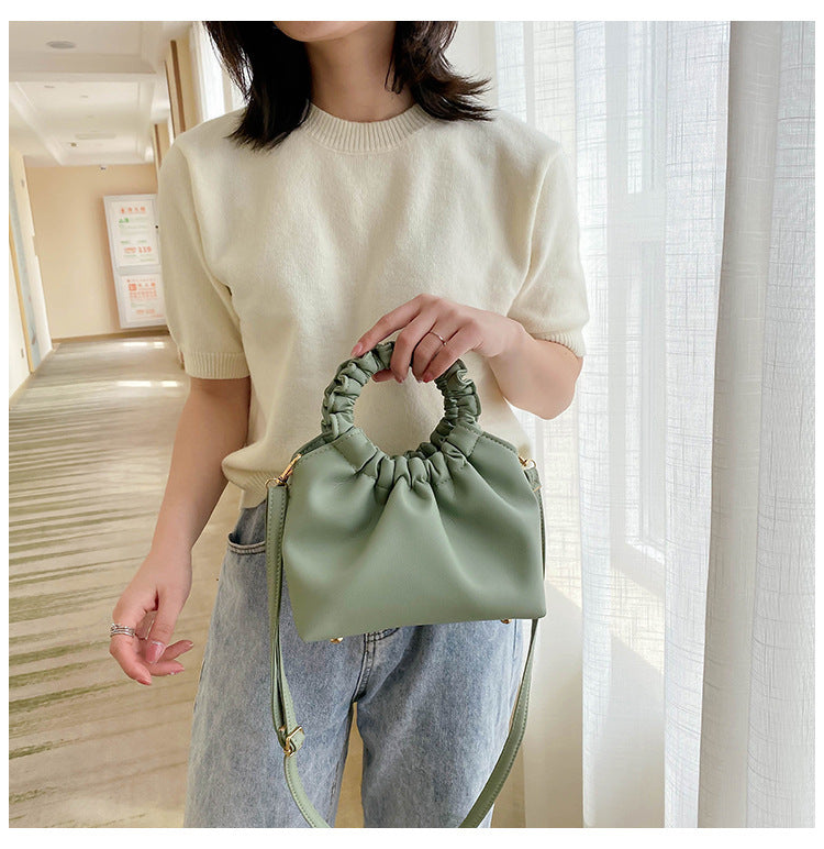 Western Style Messenger Bag | Vintage One-Shoulder Fashion Handbag for Women