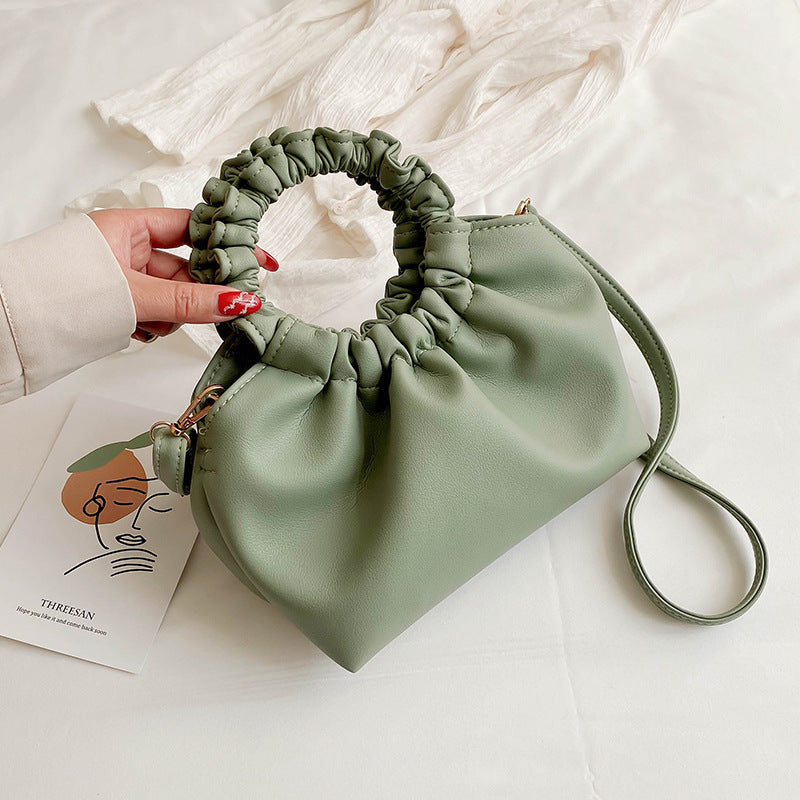 Western Style Messenger Bag | Vintage One-Shoulder Fashion Handbag for Women