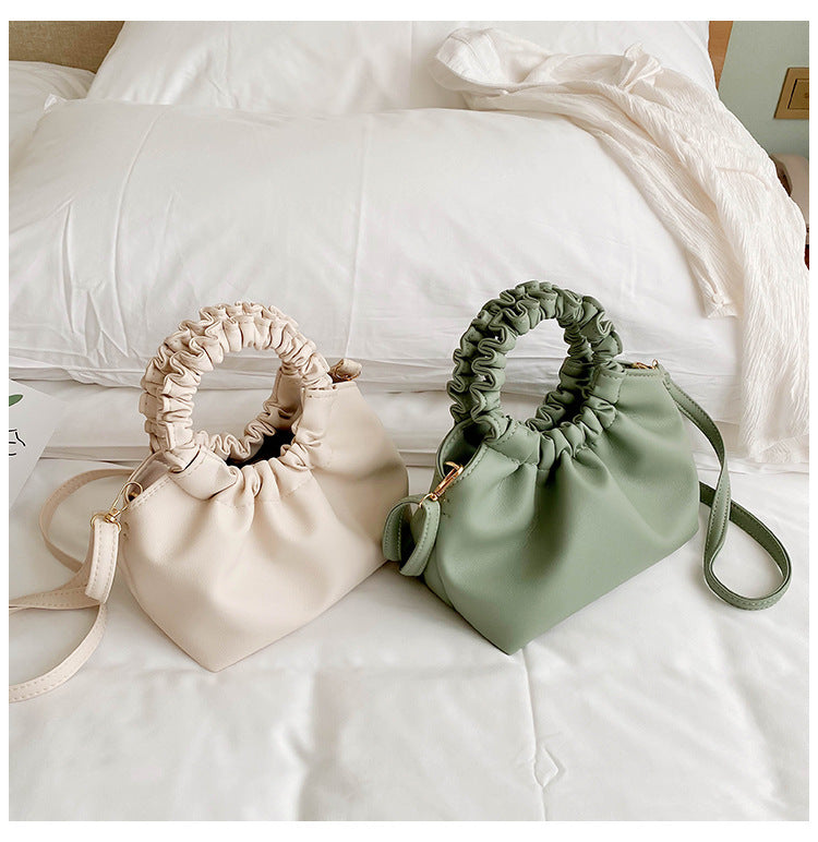 Western Style Messenger Bag | Vintage One-Shoulder Fashion Handbag for Women