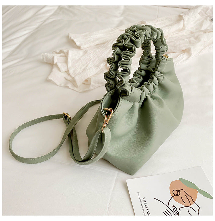 Western Style Messenger Bag | Vintage One-Shoulder Fashion Handbag for Women
