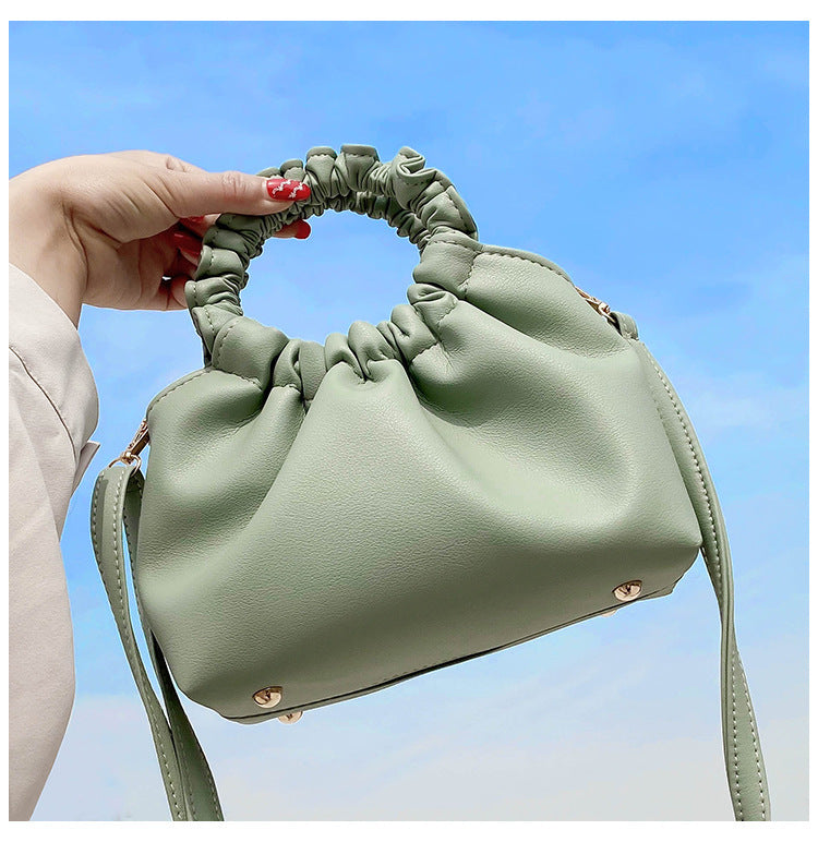Western Style Messenger Bag | Vintage One-Shoulder Fashion Handbag for Women