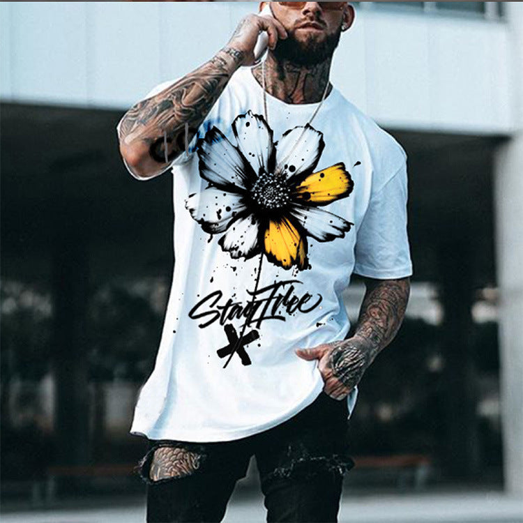 Men’s A of Spades Graphic T-Shirt – Short Sleeve Crew Neck