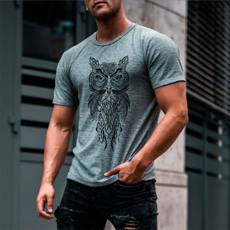 Men’s A of Spades Graphic T-Shirt – Short Sleeve Crew Neck