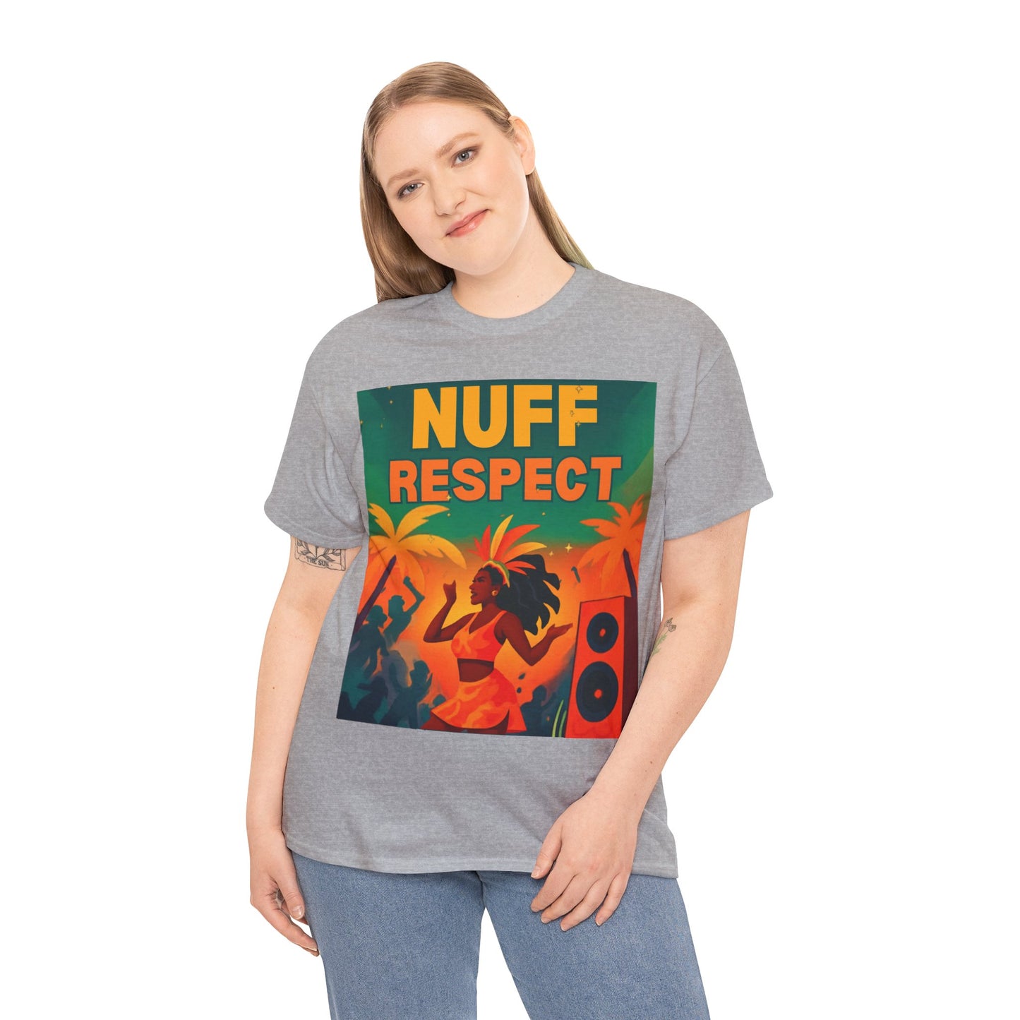 Nuff Respect T-Shirt — Urban Retro Respect Graphic Tee
