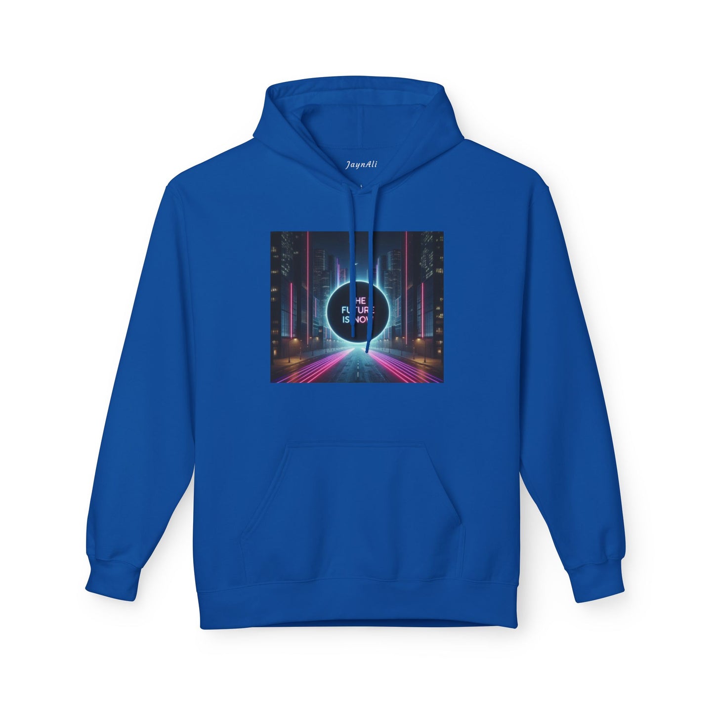 The Future Is Now Unisex Softstyle Hoodie